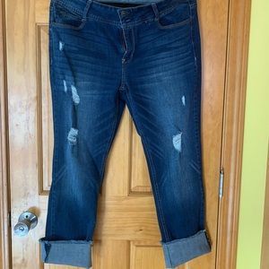Wallflower curvy jeans sz 15 stretch jeans